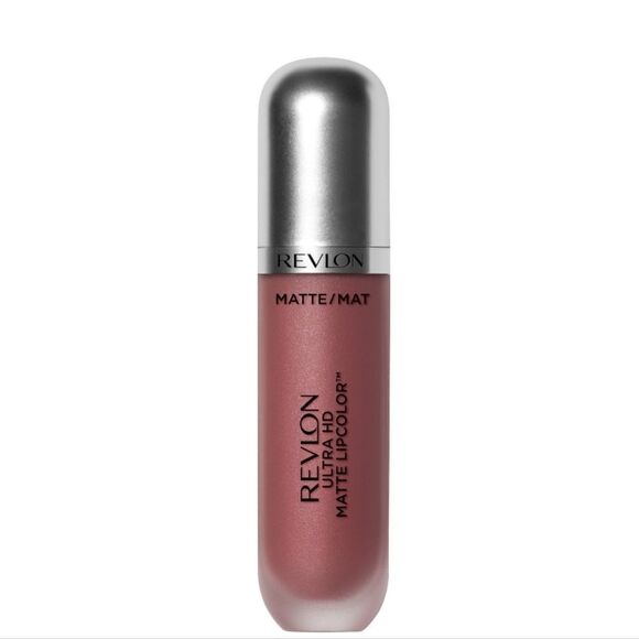 New Revlon Ultra HD Matte Lipcolor, Velvety Matte Liquid Lipstick, 0.16 oz - 655 - Picture 2 of 6